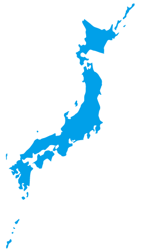 日本地図